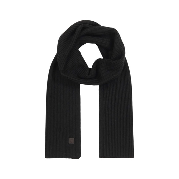 All Saints Accessories - All Saints Ribbed mix scarf